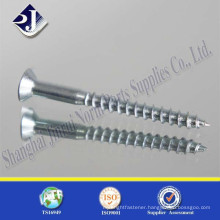 wood screw BZP